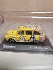 Michelin LTI FX4 London Taxi Model Plane 1:43 Scale 