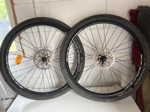 Alloy mtb wheelset - alloy, 559x19c