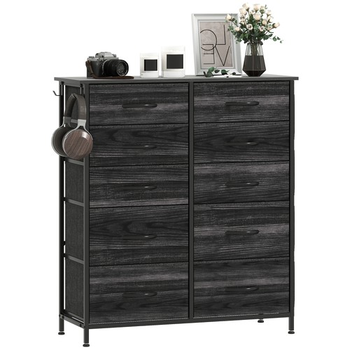 Homcom fabric chest - homcom,