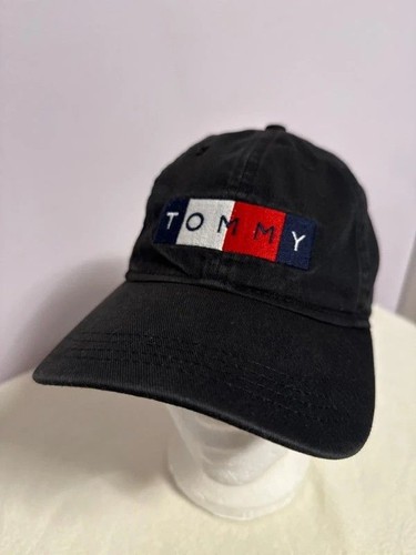 Tommy hilfiger black baseball - tommy,