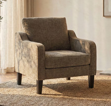 Light Brown Armchair Living