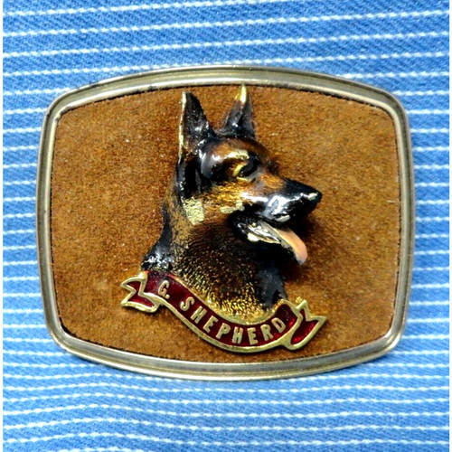 German shepherd dog belt - shepherd,