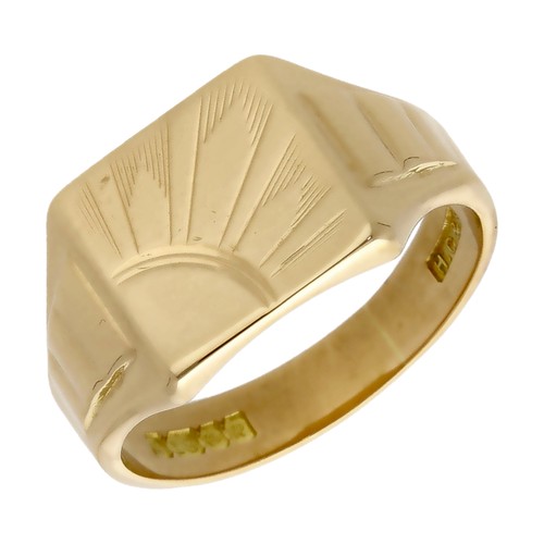 Pre owned 18ct yellow - pre-owned,