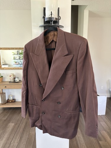 1930s 40s brown double - 1930s/40s,