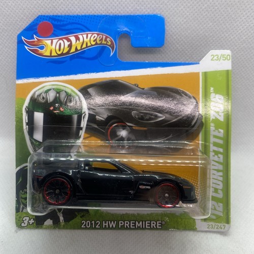 Hot wheels corvette - hot,