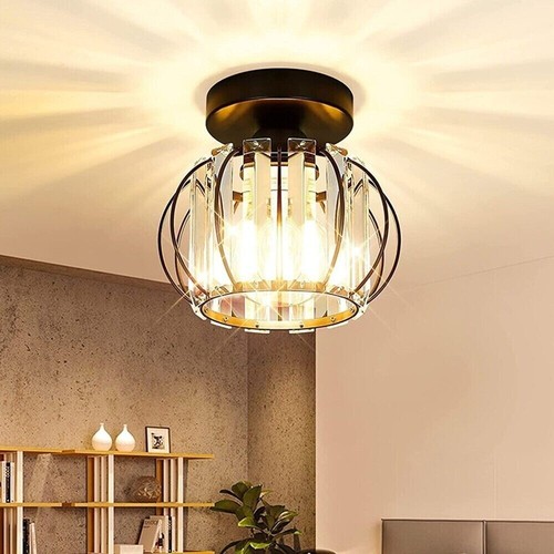 Modern ceiling light crystal - modern,