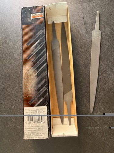 Sandvik 6inch 150mm file - 150mm,