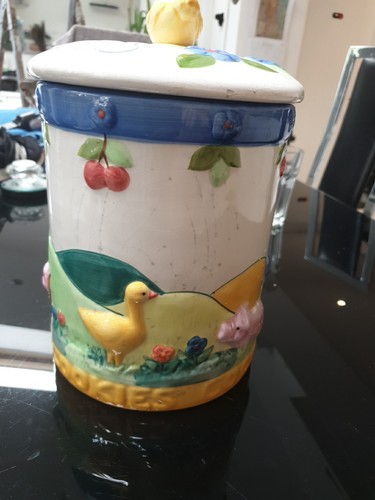 Rayware ceramic cookie - ceramic, jar