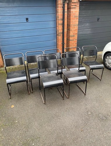School chairs vintage - school,