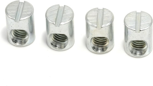 Cross dowel barrel nuts - dowel,