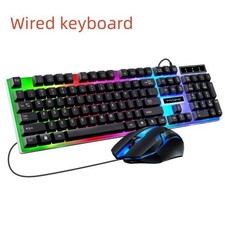 RGB Gaming Keyboard Mouse
