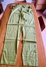 Lucy And Yak Cotton Dungarees Large