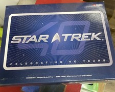 Corgi Star Trek Die-Cast Klingon Bird of Prey with Lighted Display Stand CC96608