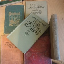 Rare Old Cookery Books