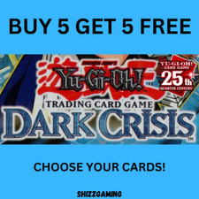 YuGiOh Dark Crisis DCR 25th
