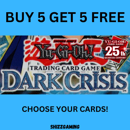 Yugioh dark crisis dcr 25th - dcr,