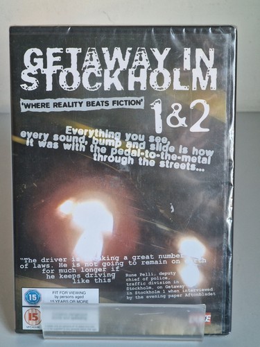 Getaway stockholm 2 - getaway, dvd