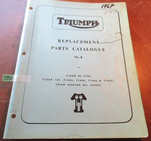 Triumph t90 t100 tiger 90 - t100,