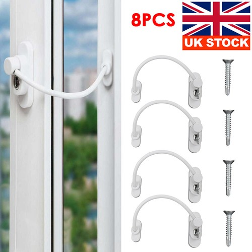 8pcs window door restrictor - window,