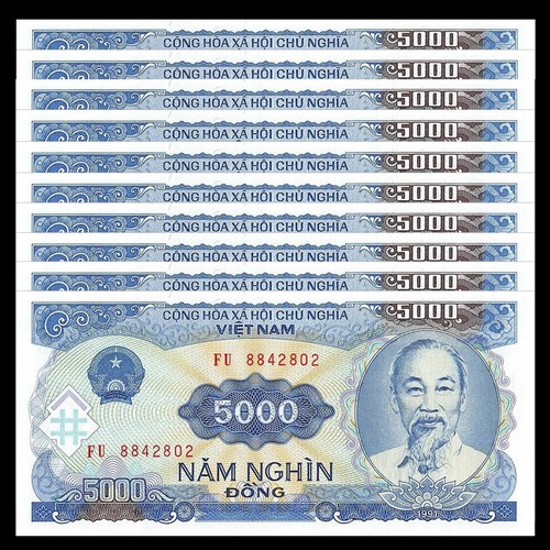 Vietnamese dong 5000 - vietnamese,