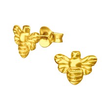 14ct Gold-Plated 925 Sterling