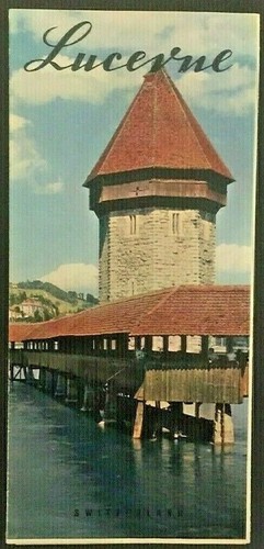 Vintage travel brochure - vintage,