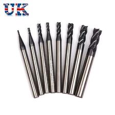 Carbide 50mm Length Endmill Cutting Milling Cutter Machine Tools 4 Flute Mill