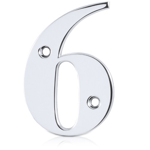 Xfort front door numbers - front, &
