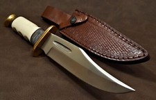 11.25" Real Bone Fixed Blade