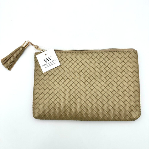 Virginia wolf pouch metallic - virginia,