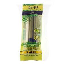 KING PALM ORIGINAL MINI SIZE 2 Pack PreRoll Rolling Paper Made From Cordia Leaf 