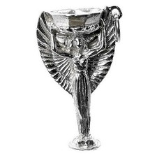 STERLING SILVER JULES RIMET WORLD CUP CHARM   