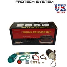 Electric boot release - boot, (trunk)
