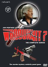 Whodunnit: The Complete Series [DVD], Good DVD, Jon Pertwee,Edward Woodward,Patr