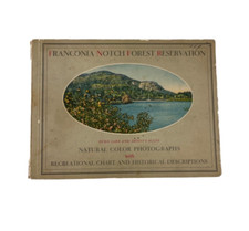 Vintage 1933 Franconia Notch