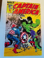 Captain America Special Edition #1 (1984) # 1 NM/NM- Steranko Marvel GS Comics