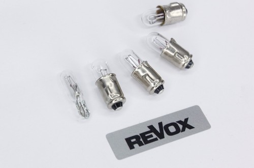 Revox a77 meter bulbs and - vu,