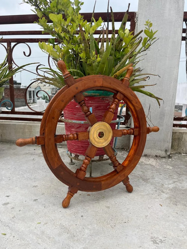 Nautical wooden ship - wooden,