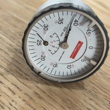 Back Plunger type Metric Dial Test Indicator (DTI) by Kafer, Germany. M2/5R. R49