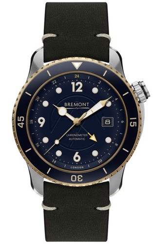 Bremont gmt project possible - gmt,