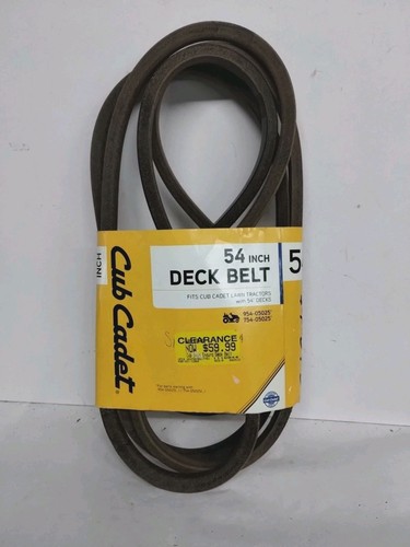 Cub cadet 954 05025 riding - cub, 54"
