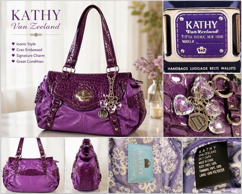 Kathy van zeeland purple - zeeland,