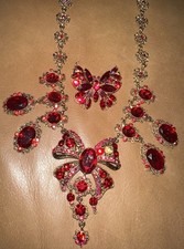 VINTAGE UNIQUE SET HUGE CHUNKY