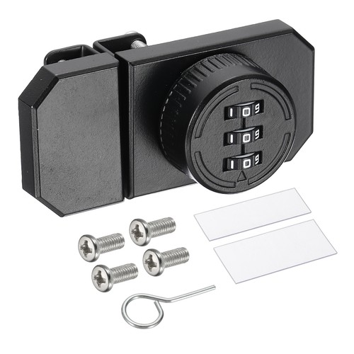 Glass door lock - door, 3