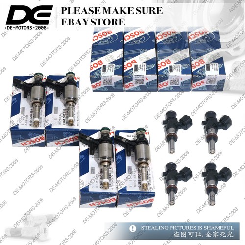 8pcs fuel injectors set bosch - fuel,