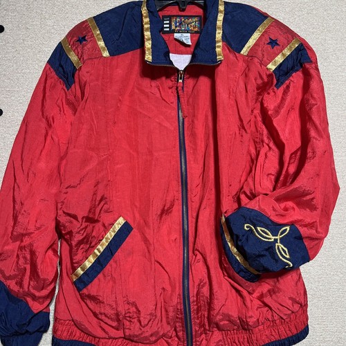 Vintage sport windbreaker - vintage,