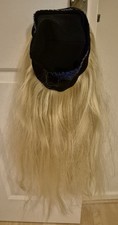 Blonde ABBA fancy dress wig