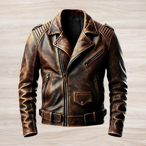Men distressed brown - men’s,