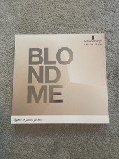 Schwarzkopf Blond Me Hair ColourBLONDME Shade Chart Book RemovableSwatches New