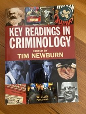 Key Readings in Criminology by Tim Newburn (2009, Trade Paperback)
